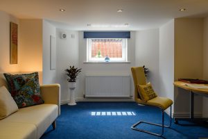Basement Conversion into an office with living area. Moorland Road, Didsbury, Greater Manchester