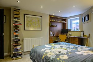 Cellar Conversion with bedroom and storage areas. Groby Road, Chorlton, Manchester