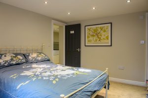 Cellar Conversion with bedroom and storage areas. Groby Road, Chorlton, Manchester