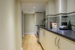 Cellar Conversion for kitchen facilities, bedroom and storage. Groby Road, Chorlton