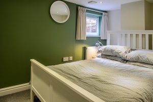 Orchard Street, Didsbury - Basement conversion with bedroom, bathroom and storage and ulility