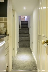 Orchard Street, Didsbury - Staircase into Basement conversion with bedroom, bathroom and ulility