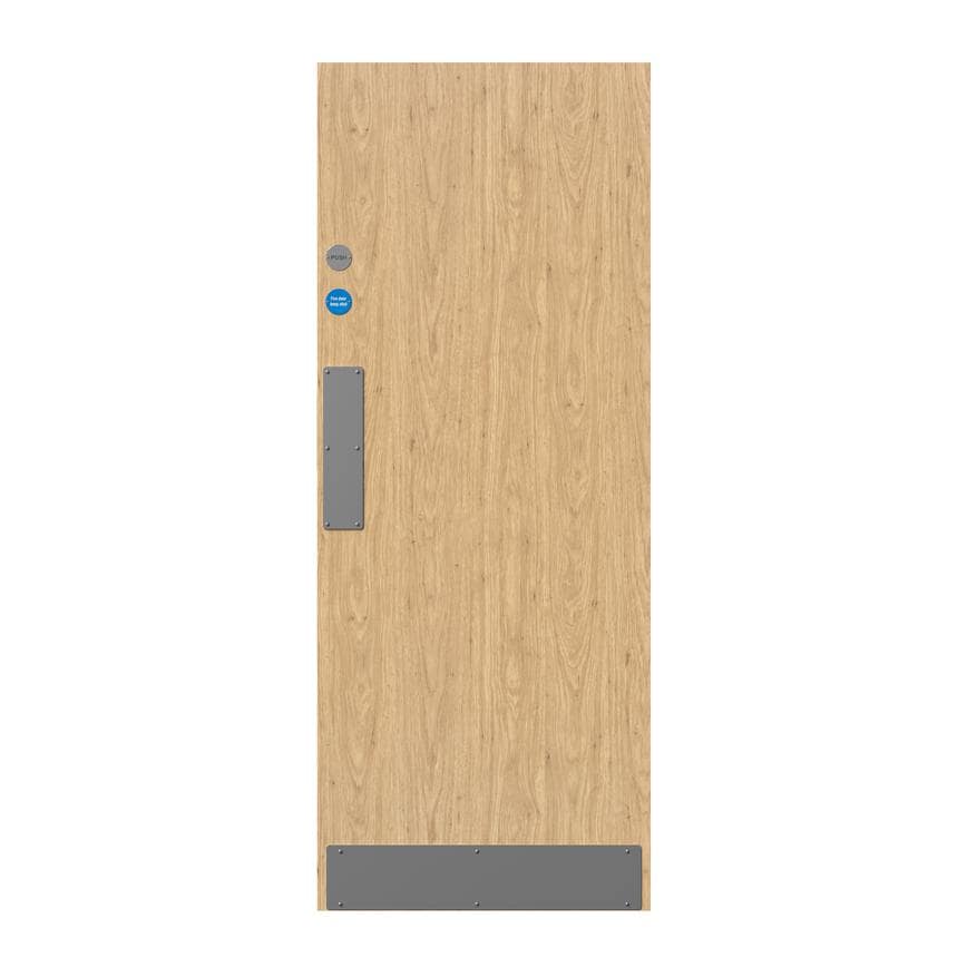 Llandow oak foil flush FD30