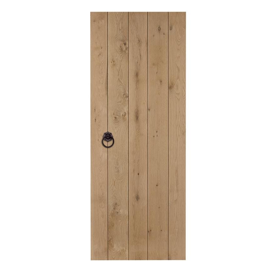 Rustic ledged oak