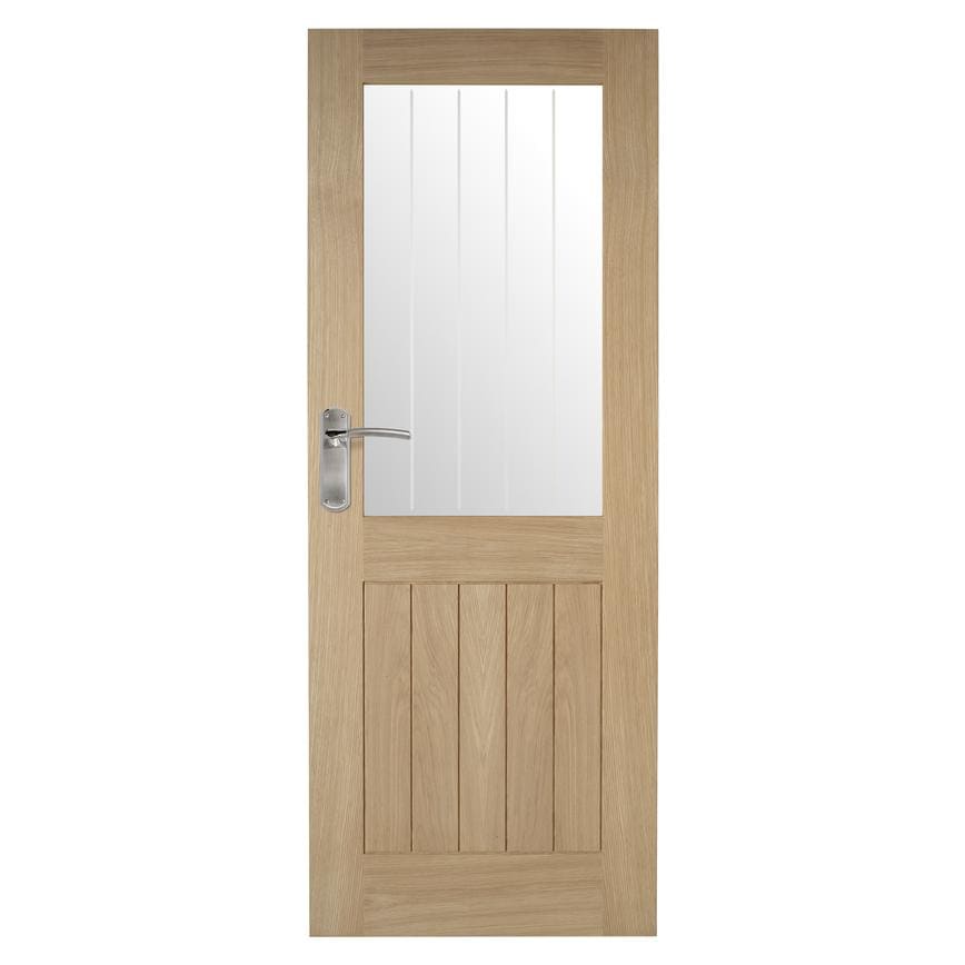 Holdenby oak glazed