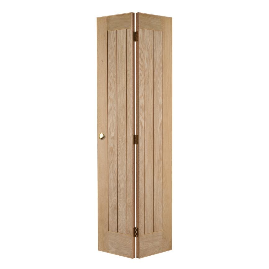 Holdenby oak bi-fold