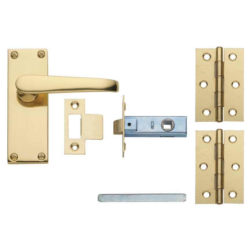 Victorian, polished brass