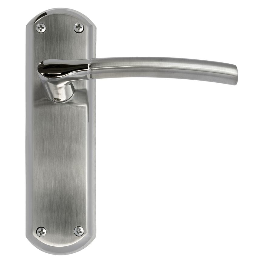 Newington on backplate, chrome