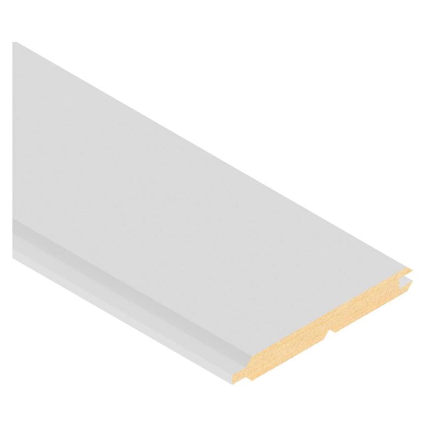 V-joint tongue and groove