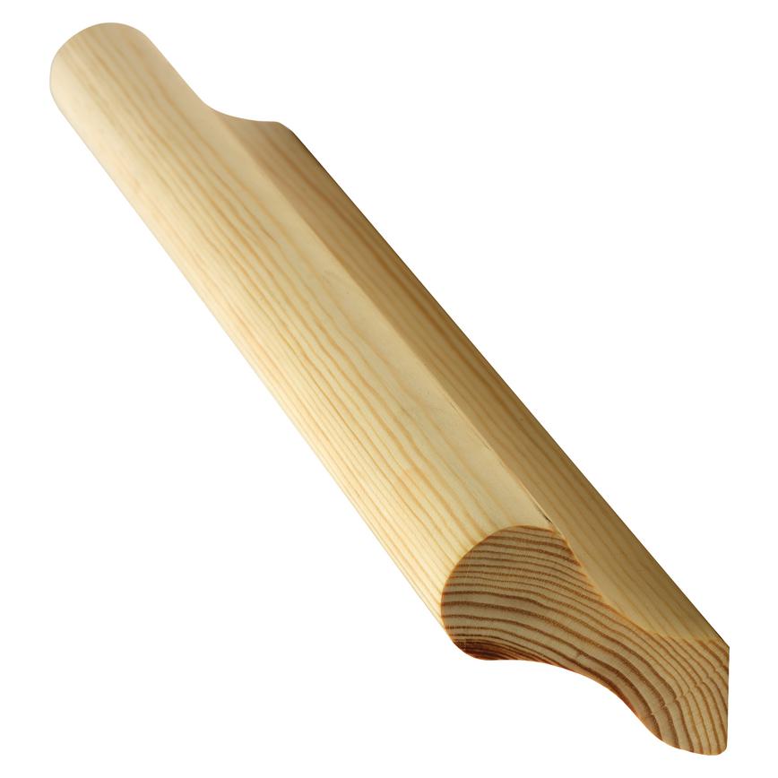 Pig's ear handrail