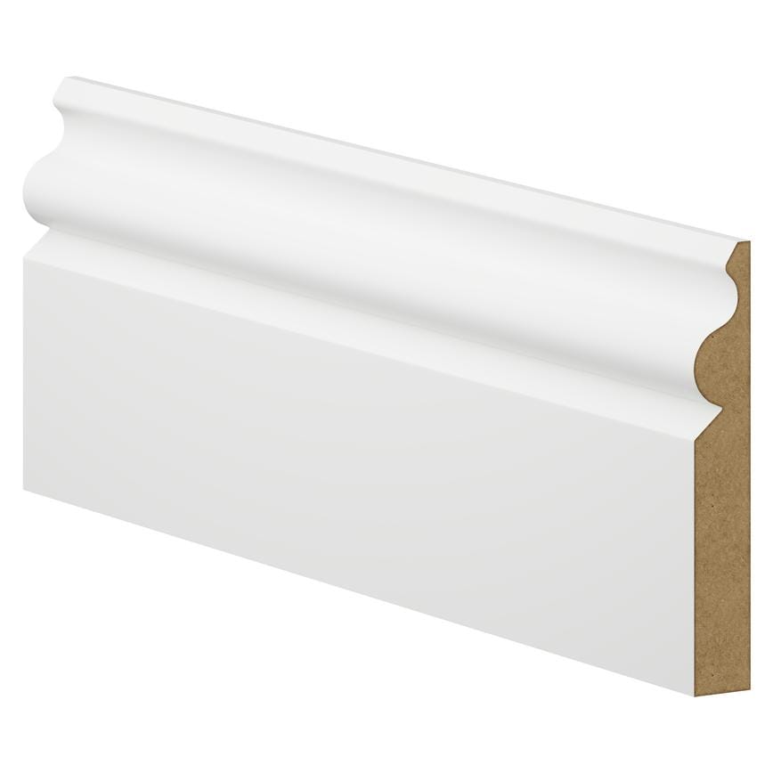 Ogee skirting 120mm