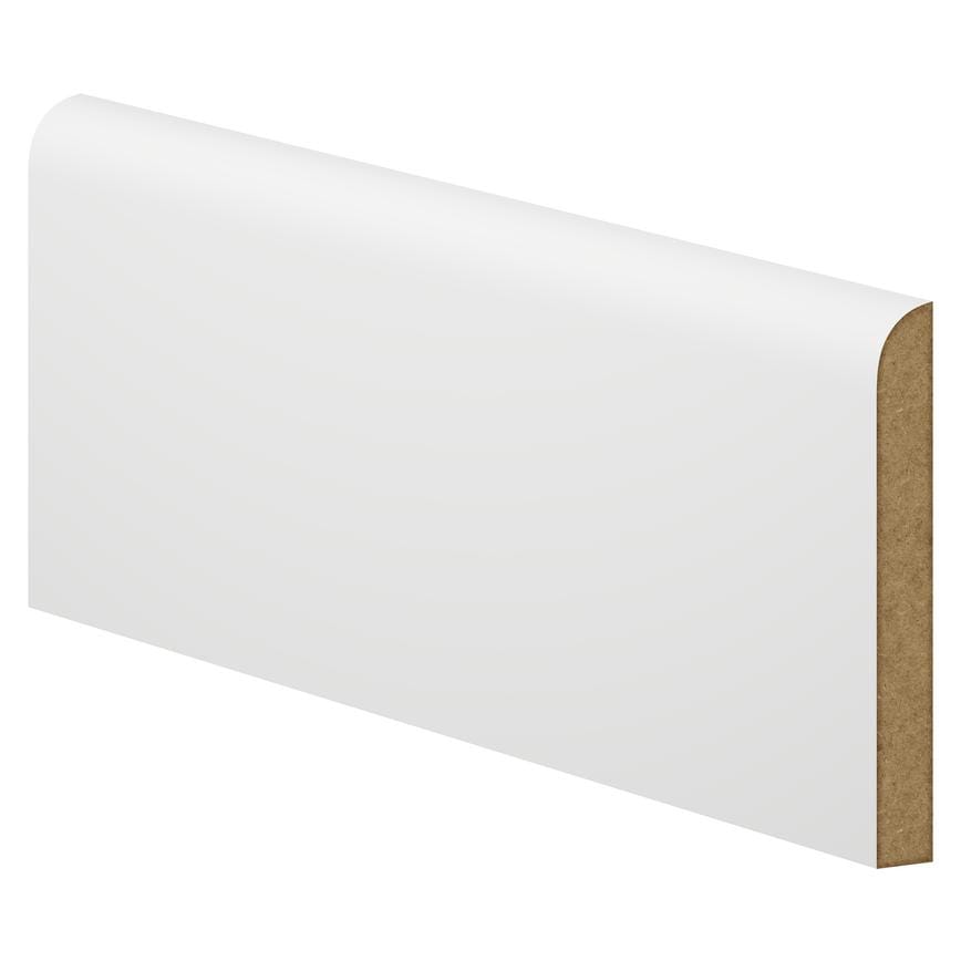 Pencil round skirting 120mm