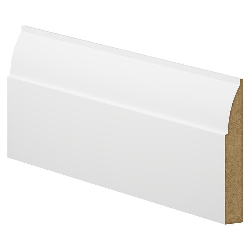 Ovolo skirting 120mm